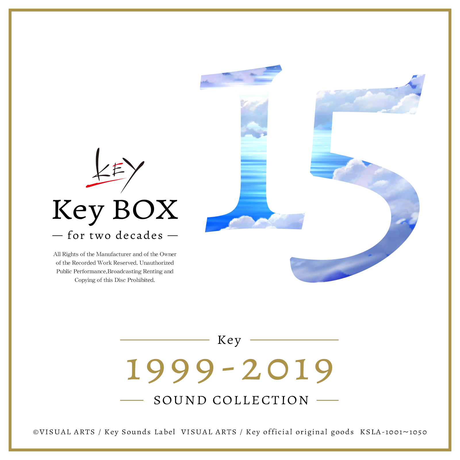 アニメ Key BOX 1999-2019 Sound Collector アニメ Key BOX 1999-2019 Sound Collector Key BOX 1999-2019